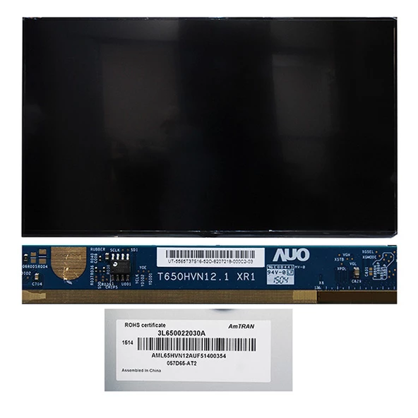 TV PANEL 65 BMS 057D65-AT2 3L650022030A (AUO) 100HZ T650HVN12.1 XR1