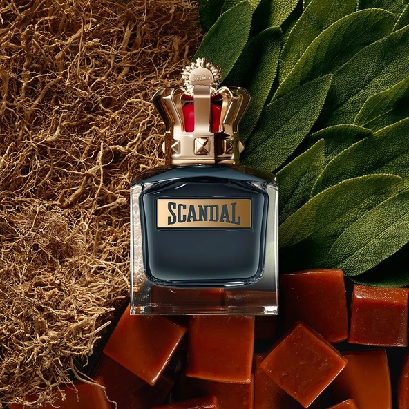 Jean Paul Gaultier Jean Paul Gaultier Scandal Pour Homme EDT 100ML Erkek Parfümü - 3