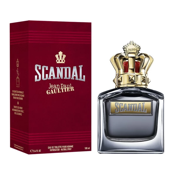 Jean Paul Gaultier Jean Paul Gaultier Scandal Pour Homme EDT 100ML Erkek Parfümü - 2