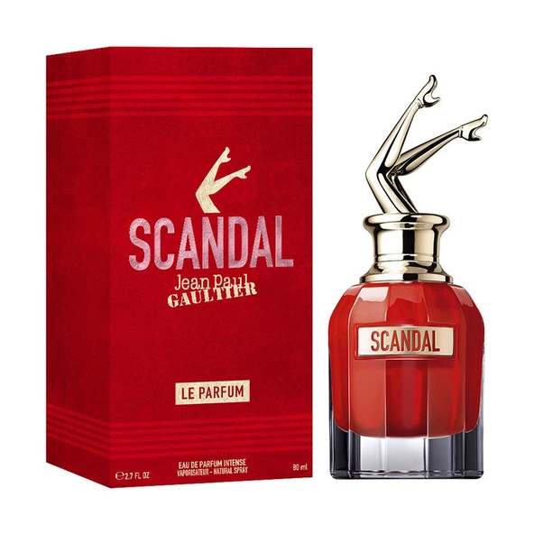 Jean Paul Gaultier Scandal Le Parfum 22 Her Edp 80ML Kadın Parfümü - 2