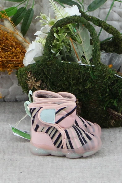 Vicco 943.B24K.482 Pudra Helyum Işıklı Kız Çocuk Bot - Resim 2