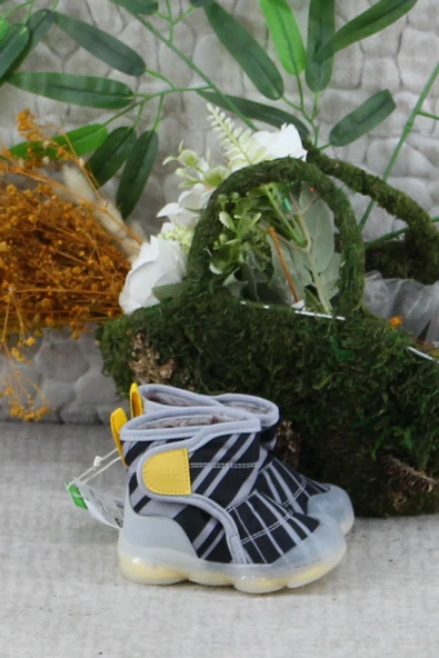 Vicco 943.E24K.482 Gri Helyum Işıklı Erkek Çocuk Bot - Resim 2