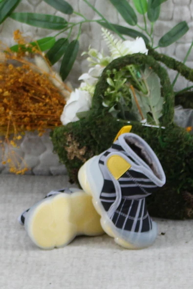 Vicco 943.E24K.482 Gri Helyum Işıklı Erkek Çocuk Bot - Resim 5