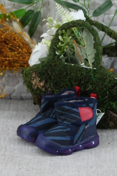 Vicco 943.E24K.482 Lacivert Helyum Işıklı Erkek Çocuk Bot - Resim 3