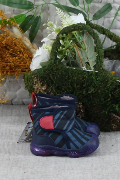 Vicco 943.E24K.482 Lacivert Helyum Işıklı Erkek Çocuk Bot - Resim 2