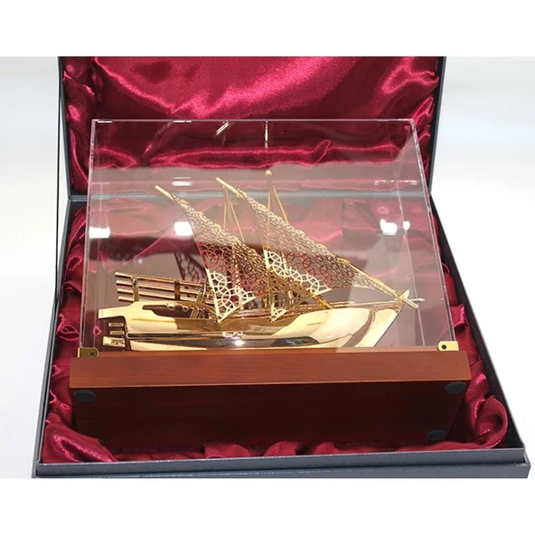 Kutulu Pirinç Gemi ürün görseli 1