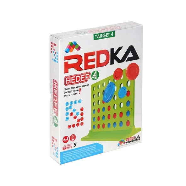 Redka Hedef 4 Akıl ve Zeka Oyunu