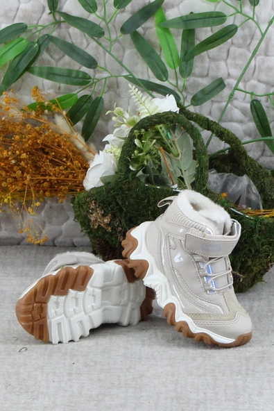 Vicco 946.P24K.423 Bej Radus Big Kids Phylon Kız Çocuk Bot - Resim 5