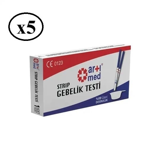 Artımed Gebelik Testi Strıp (5 ADET)