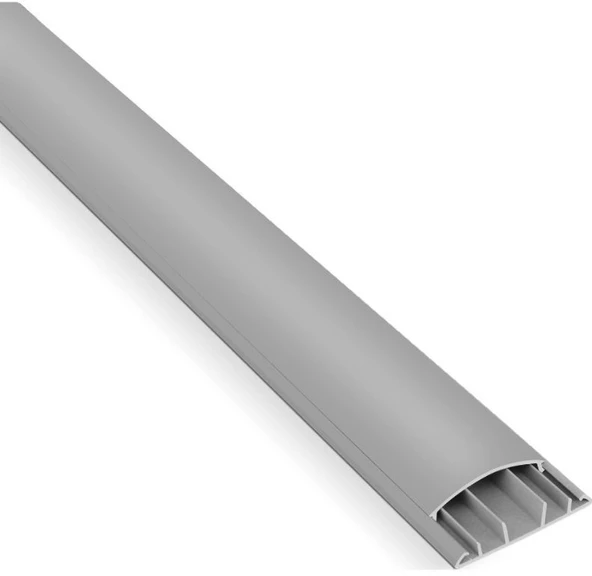 POWERMASTER 50X12 PVC BALIK SIRTI YAPIŞKANSIZ KABLO KANALI (2 METRE FİYATI) (PAKETİ:40 BOY:80 METRE)