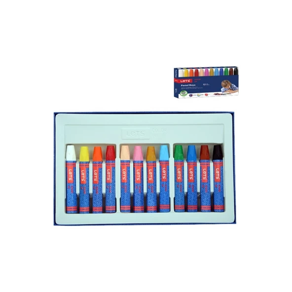Lets Pastel Boya 12 Renk L-6120