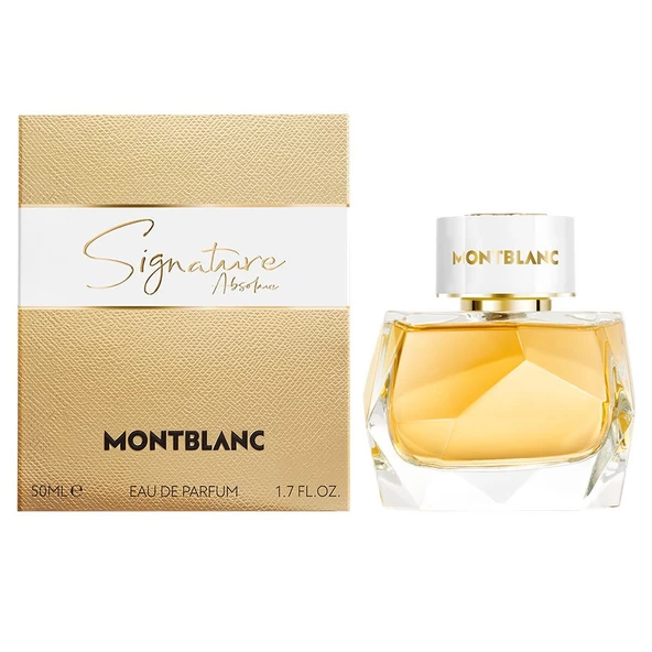 Mont Blanc Signature Absolu EDP 50ML Kadın Parfümü - 2