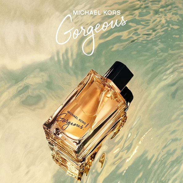 Michael Kors Gorgeous EDP 50ML Kadın Parfümü - 3