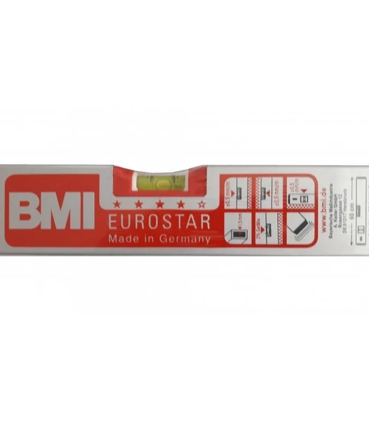 BMI Eurostar 690 ALüminyum Su Terazisi 60 Cm