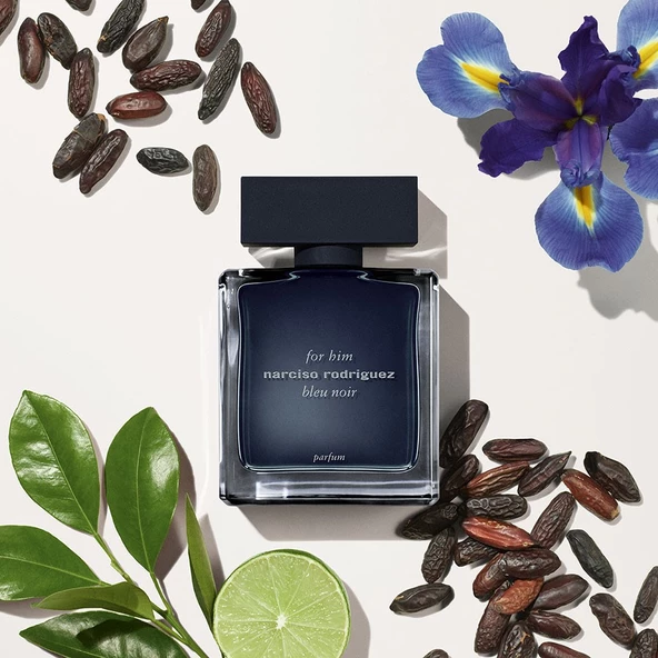 Narciso Rodriguez For Him Bleu Noir Parfum 100ML Erkek Parfümü - 3