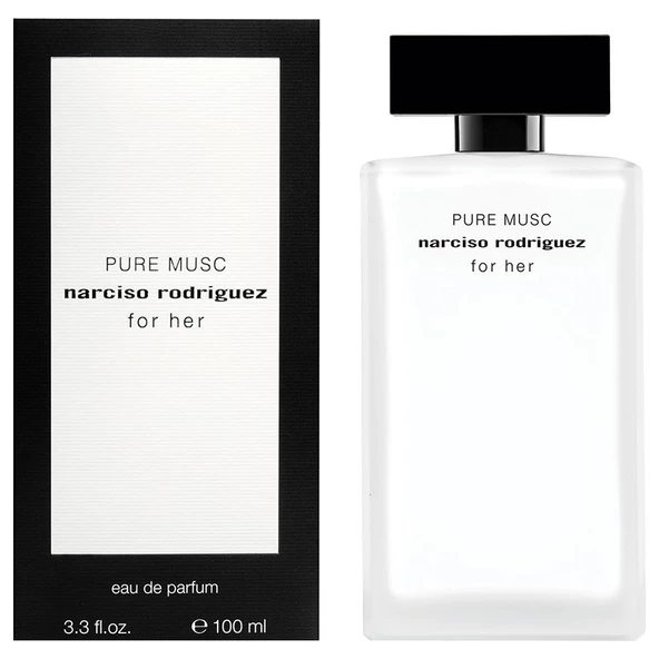 Narciso Rodriguez For Her Pure Musc EDP 100ML - Resim 2