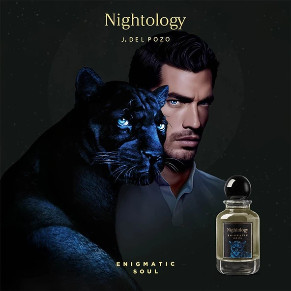 Nightology Enigmatic Soul EDP 100ML Unisex Parfüm - 2
