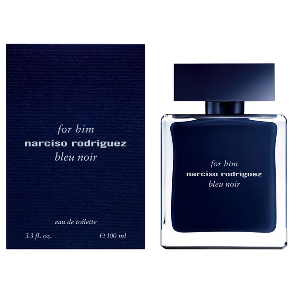 Narciso Rodriguez For Him Bleu Noir EDT Spray 100ML Erkek Parfüm - 2