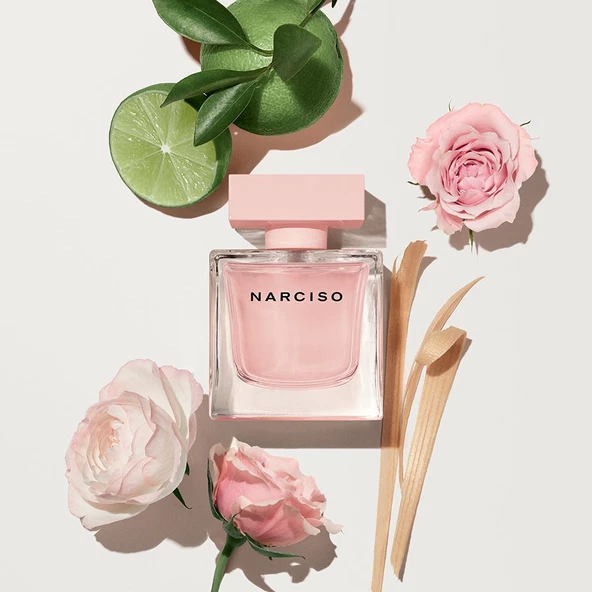 Narciso Rodriguez New Cristal EDP 50ML Kadın Parfümü - 3