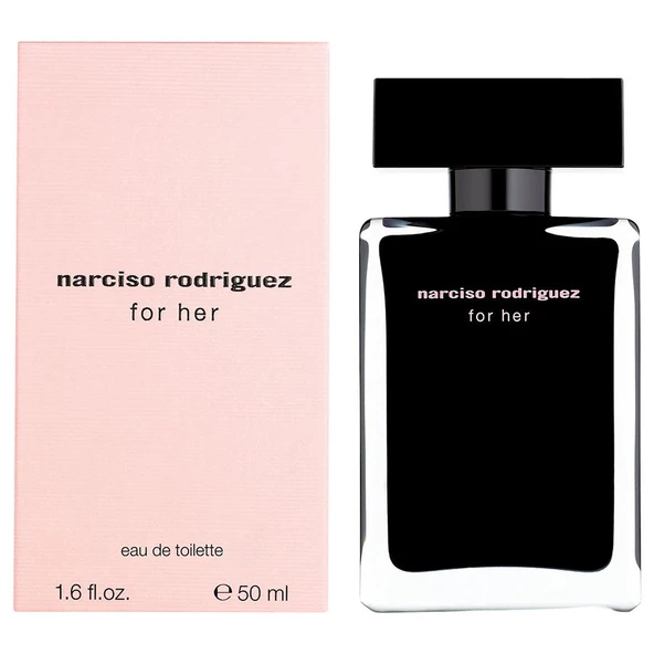 Narciso Rodriguez For Her EDT Spray 50ML - Resim 2