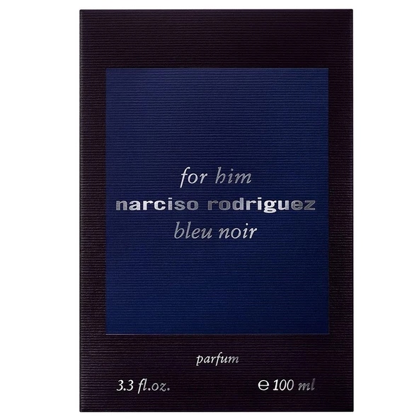 Narciso Rodriguez For Him Bleu Noir Parfum 100ML Erkek Parfümü - 2