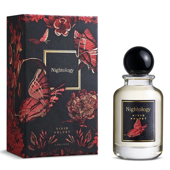 Nightology Vivid Velvet EDP 100ML Unisex Parfüm - 2