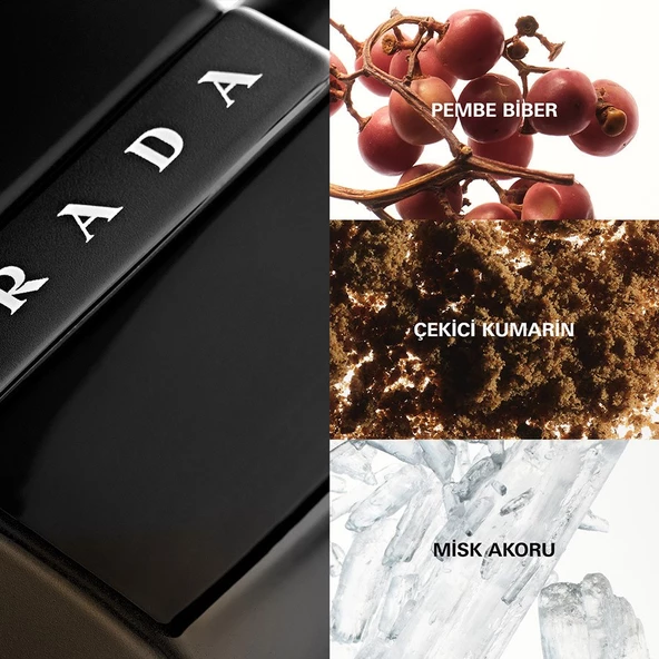 Prada Luna Rossa Black EDP 100ML Erkek Parfümü - 2