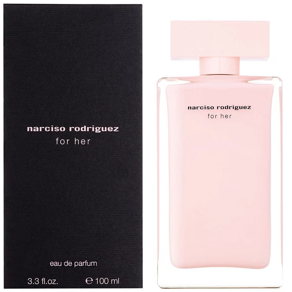 Narciso Rodriguez For Her EDP Spray 100ML - Resim 2