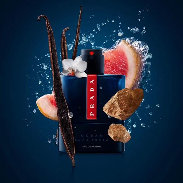 Prada Luna Rossa Ocean EDP 50ML Erkek Parfümü - 3