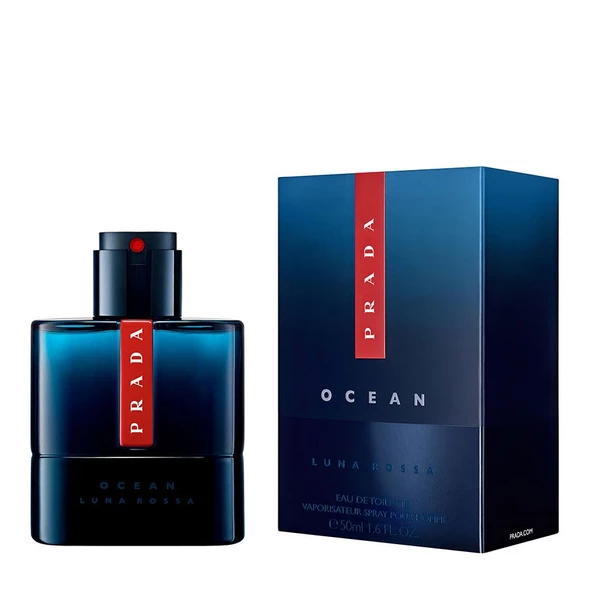 Prada Luna Rossa Ocean EDT 50ML Erkek Parfümü - 2