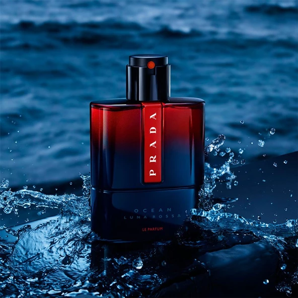 Prada Luna Rossa Ocean Le Parfum 100ML Erkek Parfüm - 3