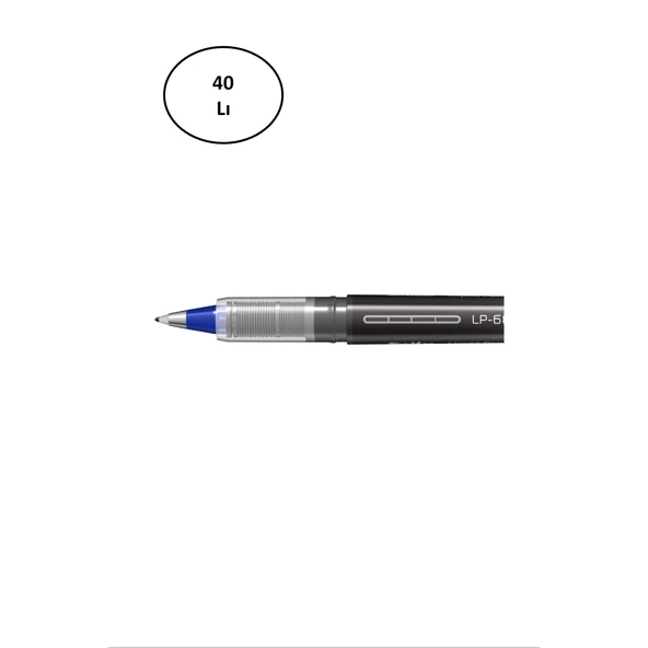 Scrikss Lp 68 Liquid Pen Mavi 40'lı