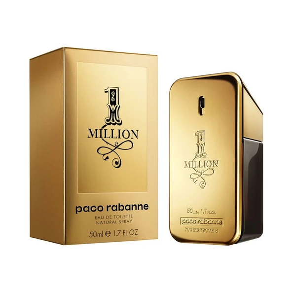 Paco Rabanne 1 Million EDT Erkek Parfüm 50ml - 2