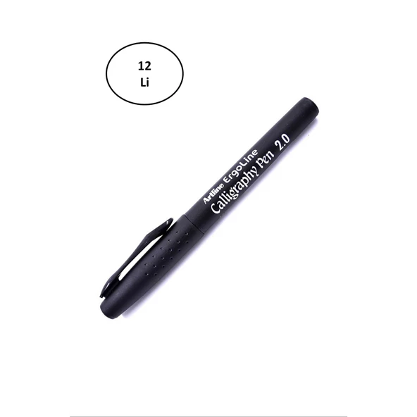 Artline Supreme Calligraphy Pen 2.0 Arabic Kaligrafi Kalemi 12'li