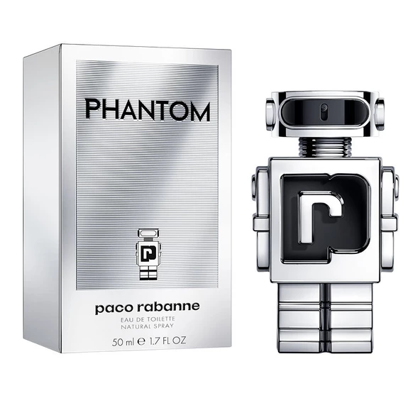 Paco Rabanne Phantom EDT 50ML Erkek Parfüm - Resim 2