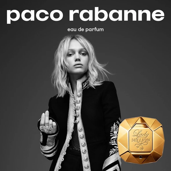 Paco Rabanne Lady Millione Pour Femme EDP Bayan Parfüm 80ml - 3