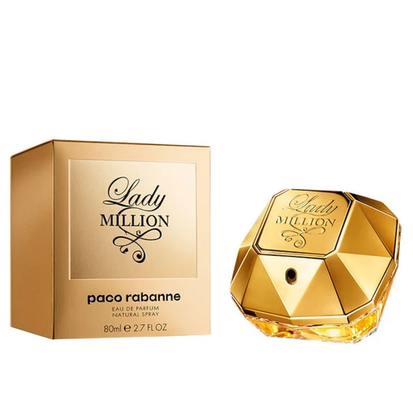 Paco Rabanne Lady Millione Pour Femme EDP Bayan Parfüm 80ml - 2