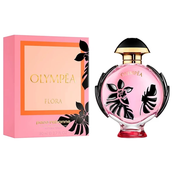 Paco Rabanne Olympea Flora EDP 80ML Kadın Parfümü - 2