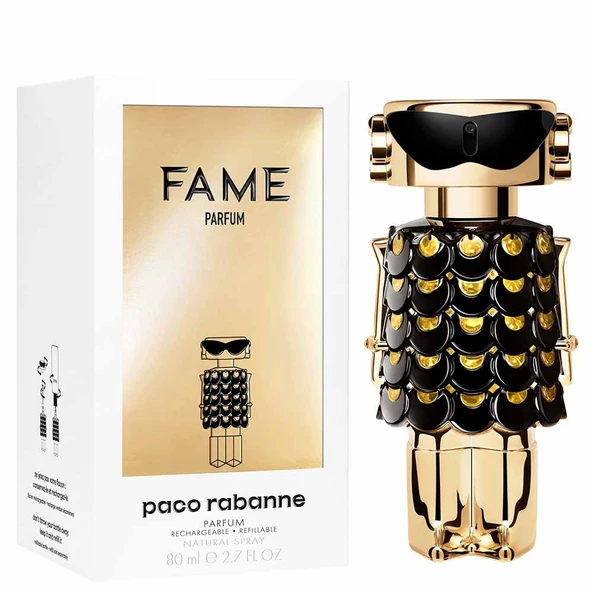 Paco Rabanne Fame Parfum 80ML Kadın Parfüm - 2