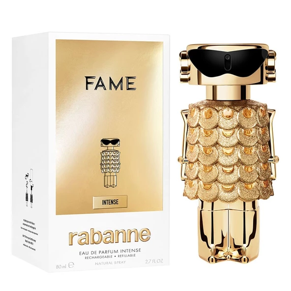 Rabanne Fame Intense EDP 80ML Kadın Parfüm - Resim 2