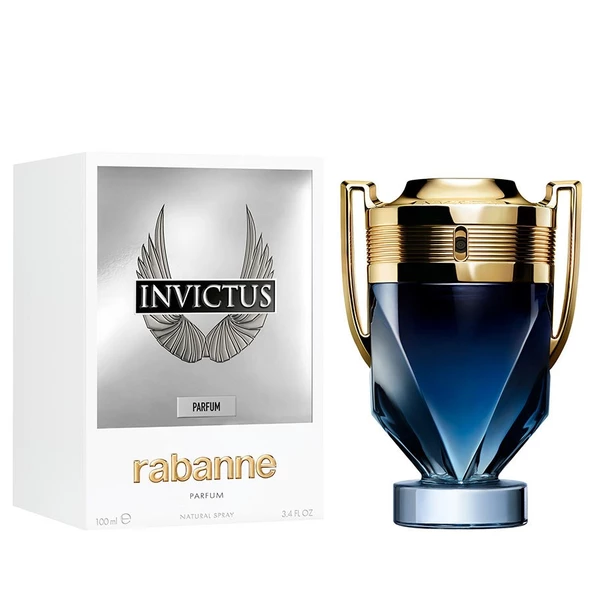 Rabanne Invictus EDP 100ML Erkek Parfüm - 2