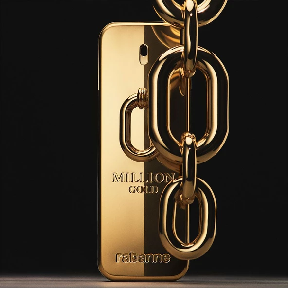 Rabanne Million Gold EDP Intense 100ML Erkek Parfüm - 3