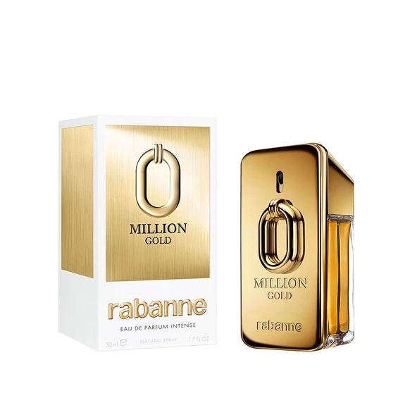 Rabanne Million Gold EDP Intense 50ML Erkek Parfüm - 2