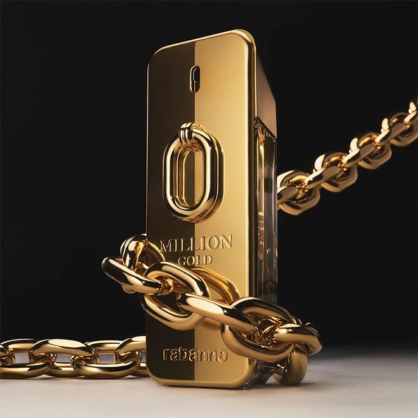 Rabanne Million Gold EDP Intense 50ML Erkek Parfüm - 3