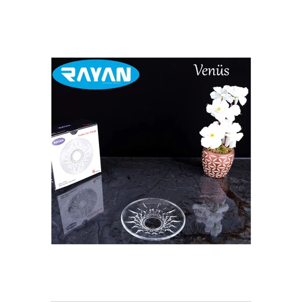 Venüs Çay Tabağı 6'lı Royaleks-81731