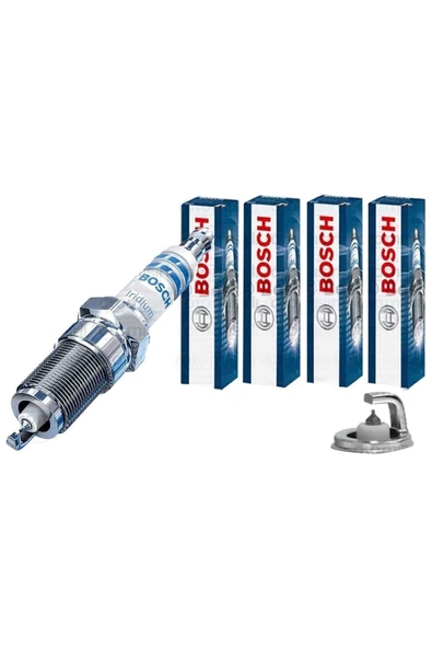 Bosch Nissan Primera P10 Iridyum Buji Lpg 1.6 -2.0 4 Adet 90-98