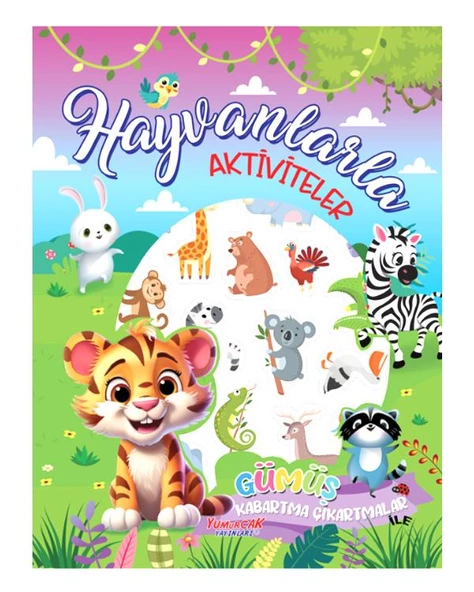 Hayvanlarla Aktiviteler Yumurcak Yayınları ürün görseli