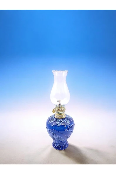 sharpart  Sharp&art Çini El Işlemesi Dekoratif Gaz Lambası - 7
