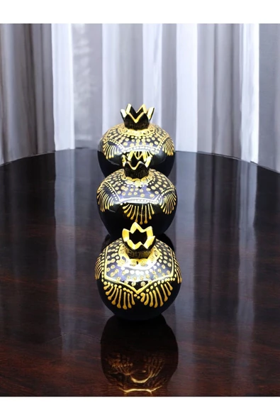 sharp&art  SERAMİK,EL İŞLEMESİ,ATEŞTE AÇAN LALELER DEKORATİF OBJE SETLERİ,YALDIZLI VE SİMLİ 5 FARKLI SEÇENEK - Resim 5