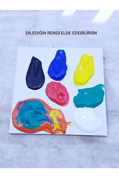 sharpart  sharp&art Ahşap Mandala Hobi Boyama Setleri - 5
